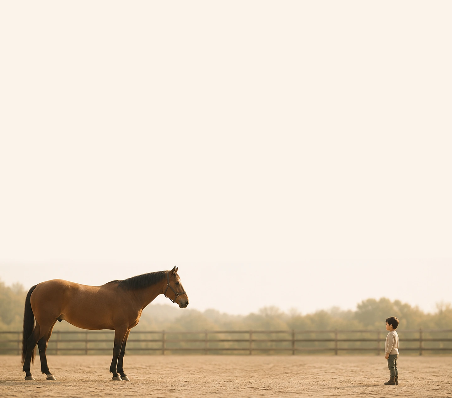 Equicoaching Horse and Child